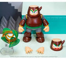Mega Man Wood Man Deluxe 1:12 Scale Action Figure