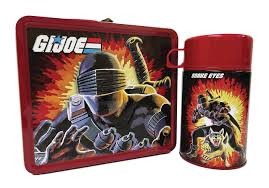 GI Joe Snake Eyes Previews Exclusive 4 Lunch Box with Beverage Container