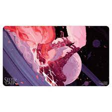 UP MTG Play Mat Secret Lair Through the Wormhole- Lightning Greaves