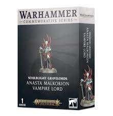 Soulblight Gravelords Anasta Malkorion Vampire Lord