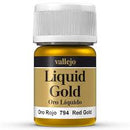 Vallejo Liquid Gold-Red Gold