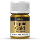 Vallejo Liquid Gold-Rich Gold