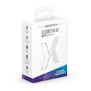 UGD CORTEX GLOSSY WHITE DECK PROTECTOR 100CT