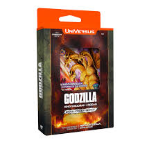 King Ghidorah and Rodan Challenger Series Deck - UniVersus CCG