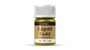 Vallejo Liquid Gold-Gold