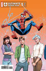 Ultimate Spider-Man #1 Mark Bagley