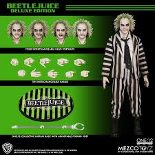 Beetlejuice Deluxe Edition One:12 Collective Action Figure