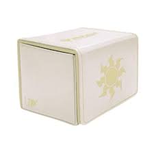 UP ALCOVE EDGE BOX MTG MANA 8 PLAINS