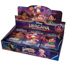 Disney Lorcana:Shimmering Skies Booster Box - Shimmering Skies box