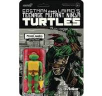 TMNT Mirage Variant ReAction Figure Michelangelo