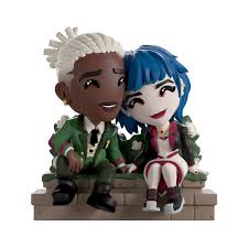 Arcane Collection Ekko and Powder Vinyl Figures