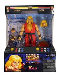 Street Fighter II Ken 6" Figure