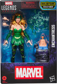 Marvel Legends Series Enchantress 6-Inch Action Figure