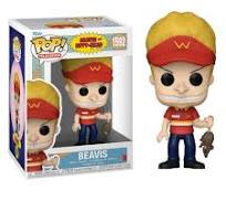 Funko Beavis & Butt-head POP! Television Beavis Vinyl Figure