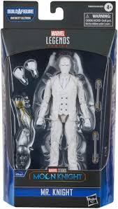 X-Men Marvel Legends Mr Knight