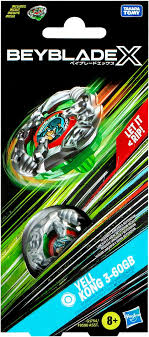 Beyblade X Yell Kong 3-60GB Booster Pack Set with Stamina Type Top; Authentic Takara Tomy Battle Tops Games/Toys for Boys and Girls 8+