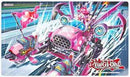 YGO GAME MAT GOLD PRIDE CAPTAIN CARRI