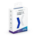UGD CORTEX MATTE BLUE DECK PROTECTOR 100CT