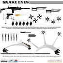 G.I. Joe Snake Eyes Deluxe Edition ONE : 12 Collective Figure
