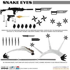 G.I. Joe Snake Eyes Deluxe Edition ONE : 12 Collective Figure