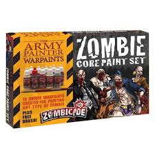 Army Painter Zombicide Zombie Core Paint Set