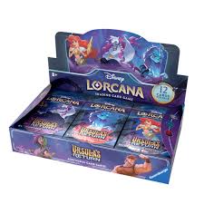 Disney Lorcana: Ursulas Return Booster Box - Ursulas Return box