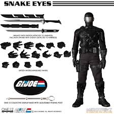 G.I. Joe Snake Eyes Deluxe Edition ONE : 12 Collective Figure