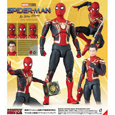 SPIDER-MAN INTEGRATED SUIT MAFEX No.245 Action Figure No Way Home