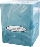 Satin Cube Deck Marble Blue