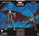 Spider-Man Marvel Legends Knull and Venom Action Figure