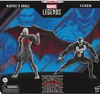Spider-Man Marvel Legends Knull and Venom Action Figure