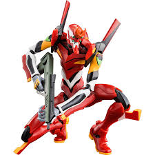 Blokees | Evangelion Production Model-02 Action Edition