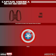 Captain America Silver Age Edition One:12 Collective Action Figure