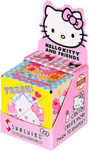 SHASHIBO Hello Kitty & Friends Shape Shifting Box - STEM Magnetic Fidget Cube That Transforms Into Over 70 Shapes (Garden Doodle)