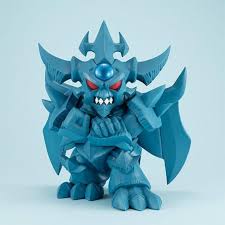 MEGATOON Yu-Gi-Oh Duel Monsters Obelisk the Tormentor