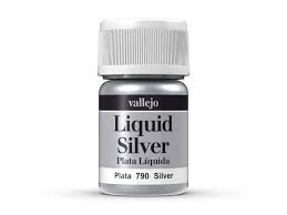 Vallejo Liquid Silver- Silver