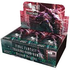 FINAL FANTASY TCG BOOSTER: BEYOND DESTINY BOOSTER BOX