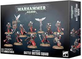 Warhammer 40K: Adepta Sororitas - Battle Sisters Squad