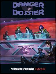Cyberpunk Red RPG: Danger Gal Dossier
