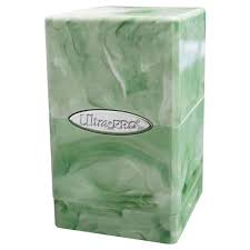 Satin Tower Deck Marble Green