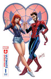 Ultimate Spider-Man #1 J. Scott Campbell Variant