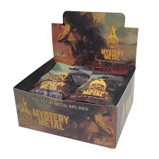 Mystery Metal 8 Pack Booster Box