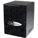Satin Cube Deck Box Black