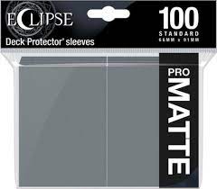 Deck Protector Sleeves Pro Matte smoke grey
