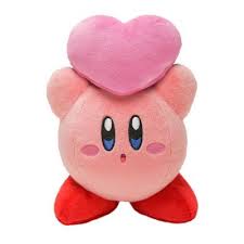 KIRBY 5 INCH HEART PLUSH