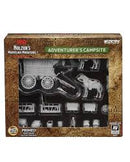 Adventurer's Campsite Miniatures