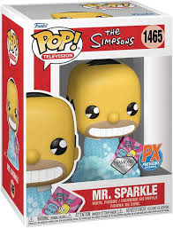 Funko Pop Mr.Sparkle Diamond Collection