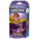 Disney Lorcana: Ursulas Return Starter Deck (Amber & Amethyst)