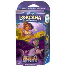 Disney Lorcana: Ursulas Return Starter Deck (Amber & Amethyst)