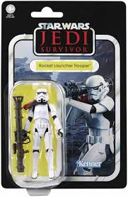Star Wars Vintage Collection Jedi Survivor Rocket Launcher Trooper VC369 2025